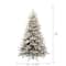 7.5ft. Pre-Lit Fairbanks Fir Realistic Artificial Christmas Tree, Warm White Mini LED Lights by Ashland®